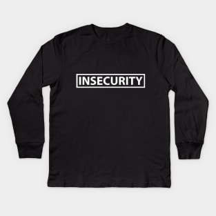 In-Security Kids Long Sleeve T-Shirt